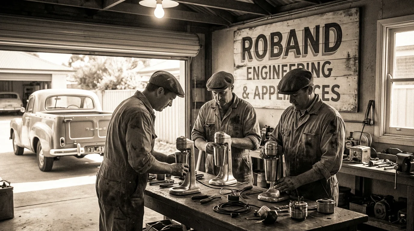 1955 - The Beginning